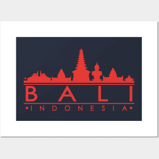 Bali Indonesia Posters and Art